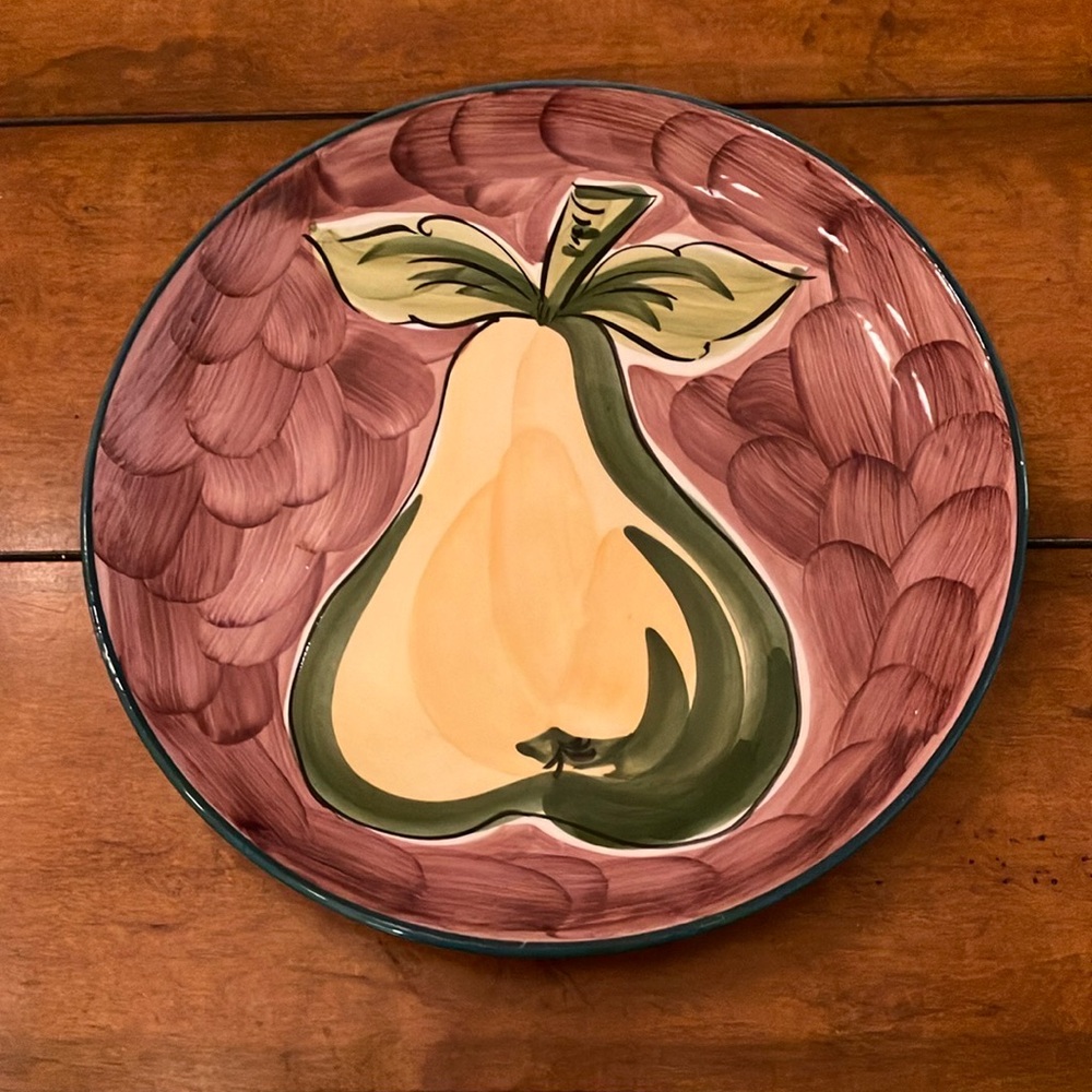 Alcobaca Pear Fruit Plate